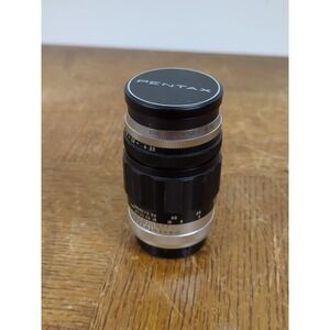 Pentax Asahi Early Model I 1:3.5 f = 135mm Takumar Telephoto Lens M42 - FLAWS